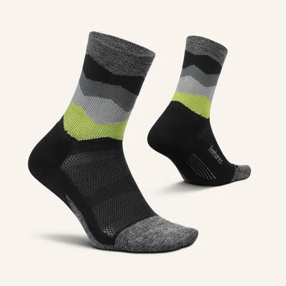 Feetures Elite Light Cushion Mini Crew Running Sock