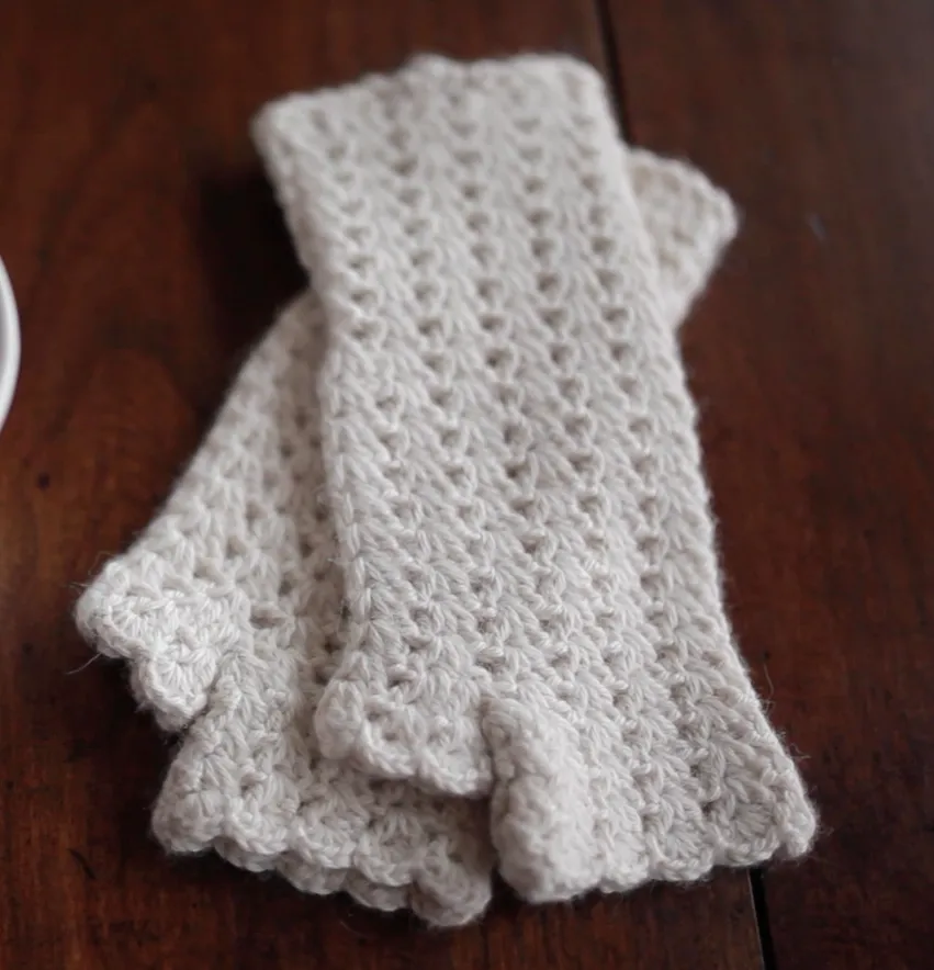 Fingerless Gloves