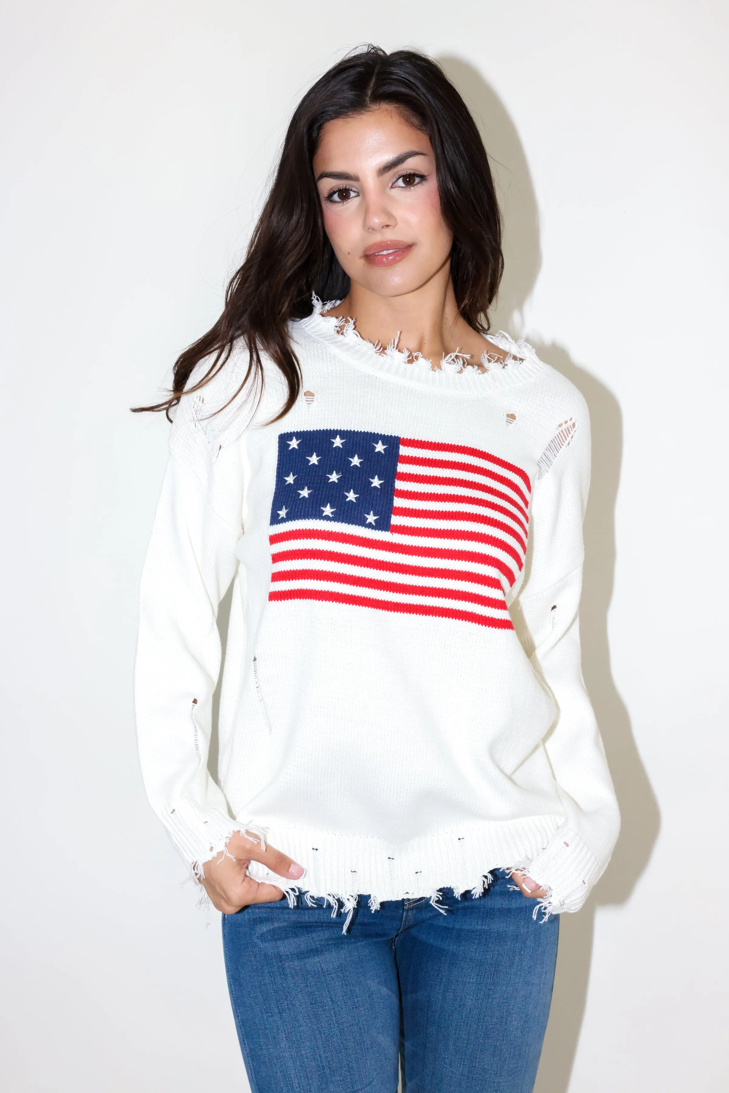 Flag Sweater