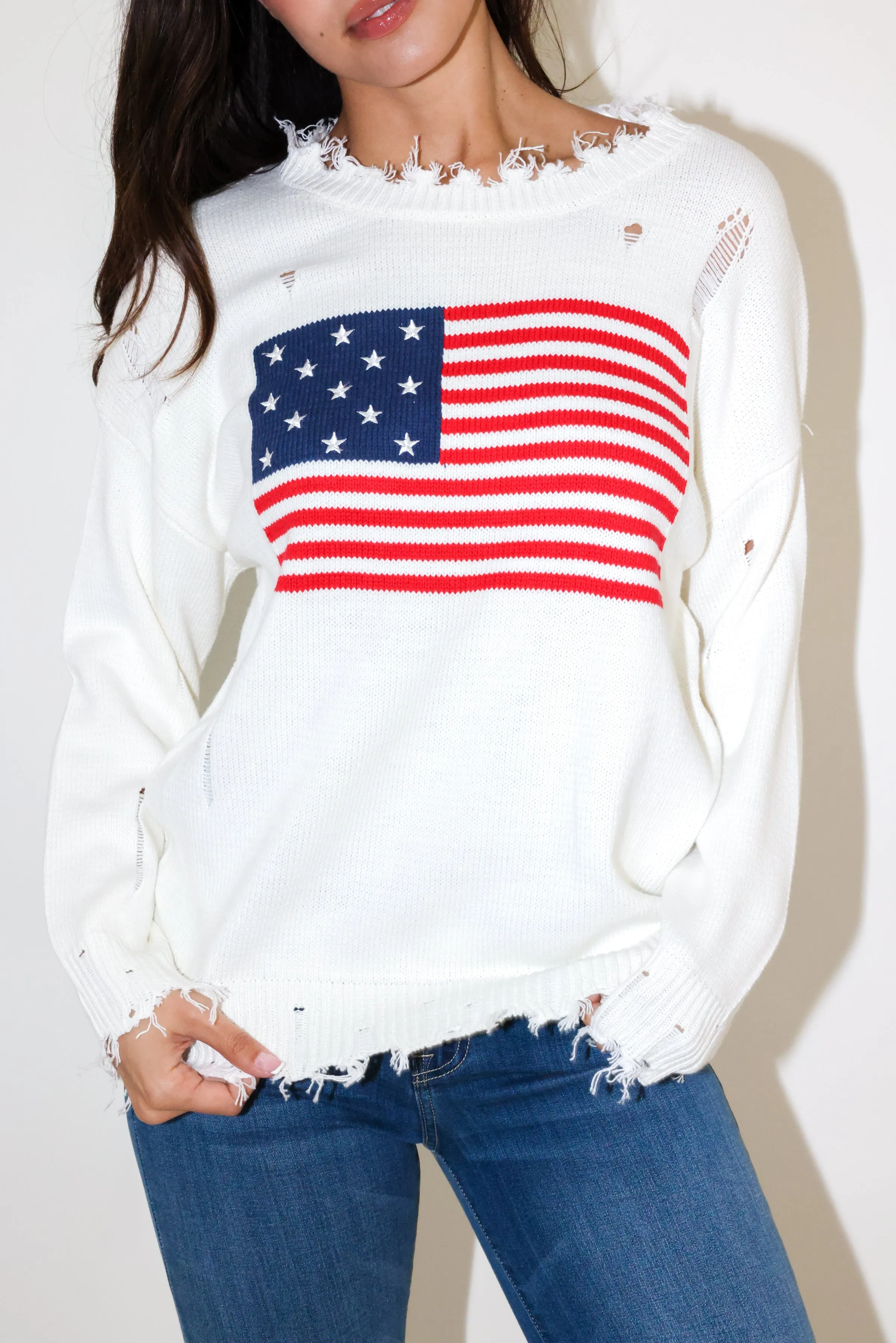 Flag Sweater