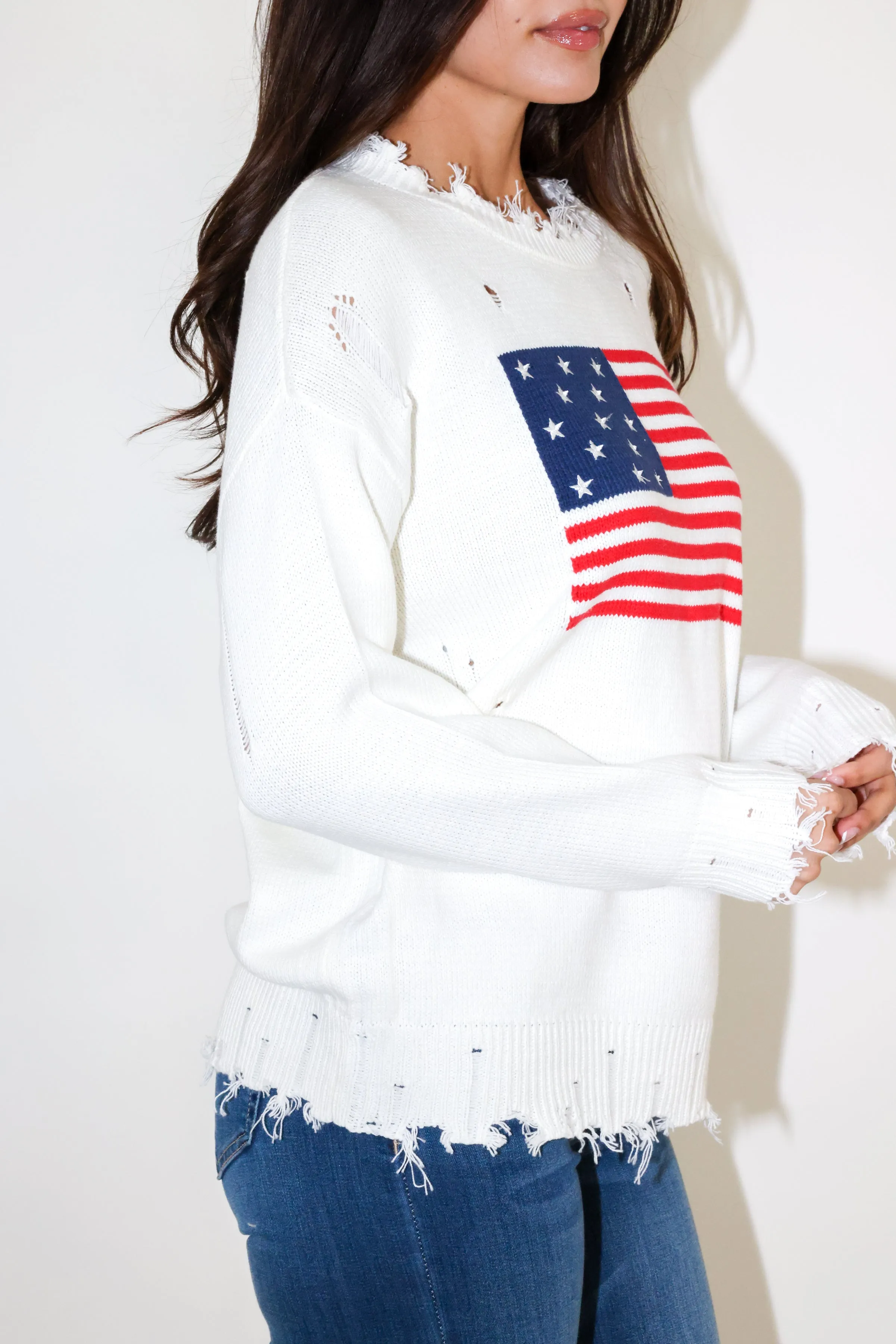 Flag Sweater