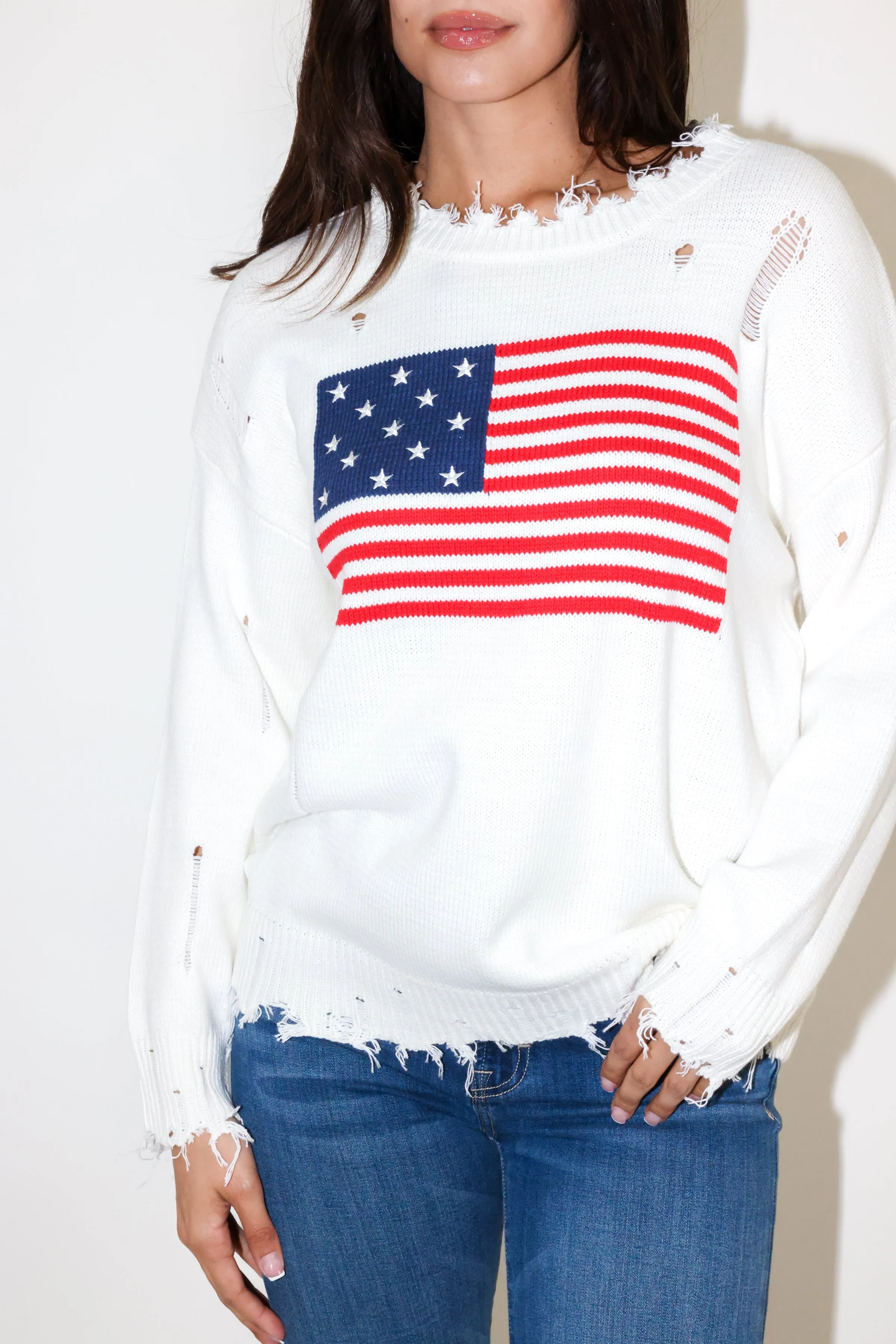 Flag Sweater