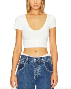 Free People Keep Me Warm Crop