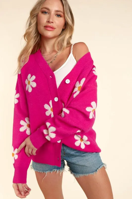 Fresh Start Daisy Cardigan