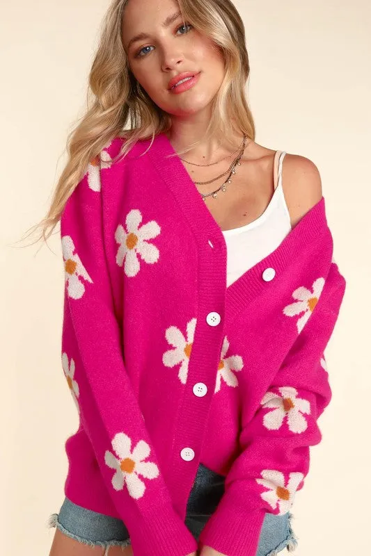 Fresh Start Daisy Cardigan