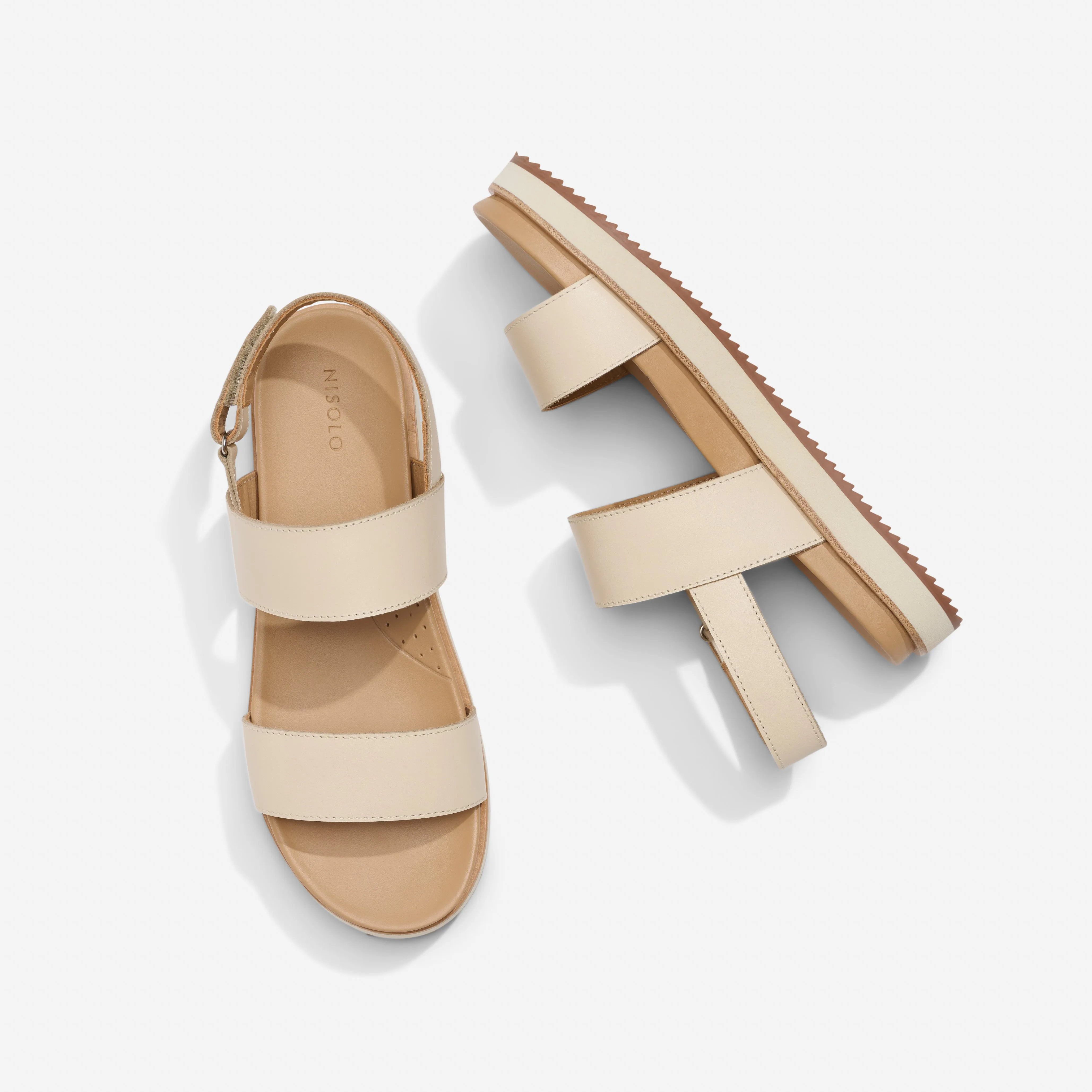 Go-To Flatform Sandal 2.0 Bone