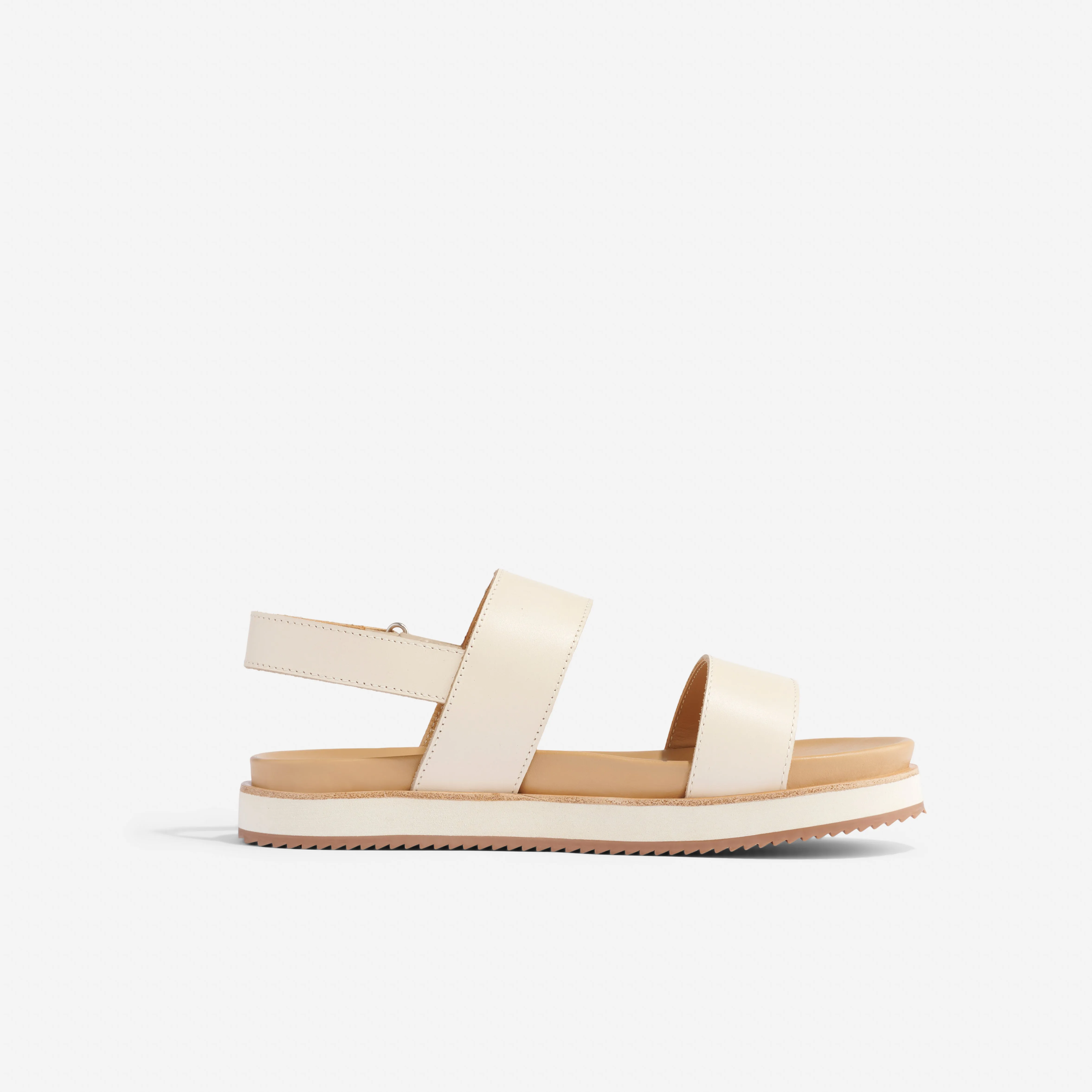 Go-To Flatform Sandal 2.0 Bone