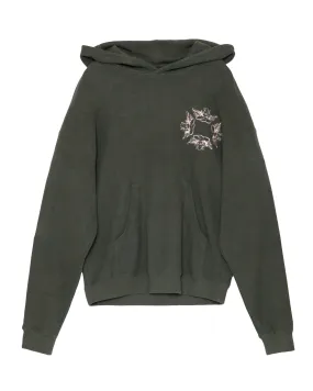 Green Up In Smoke Racer Hoodie