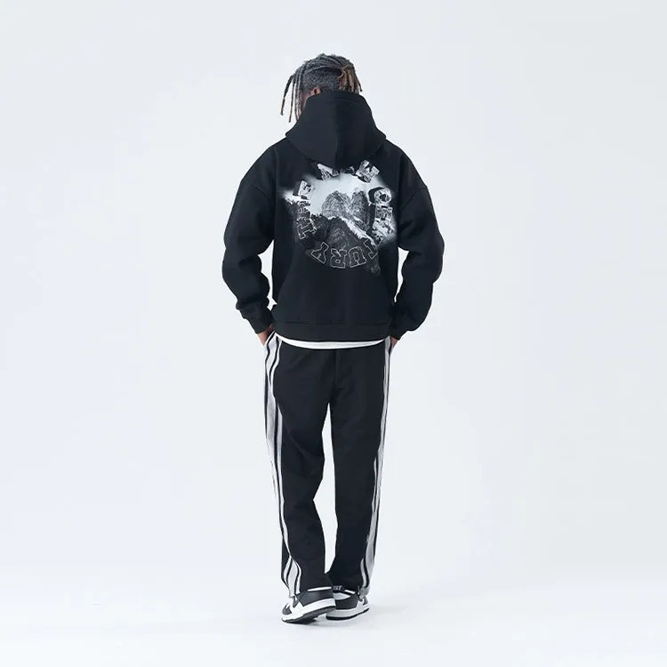 Harsh & Cruel Unisex Pullover Hoodies