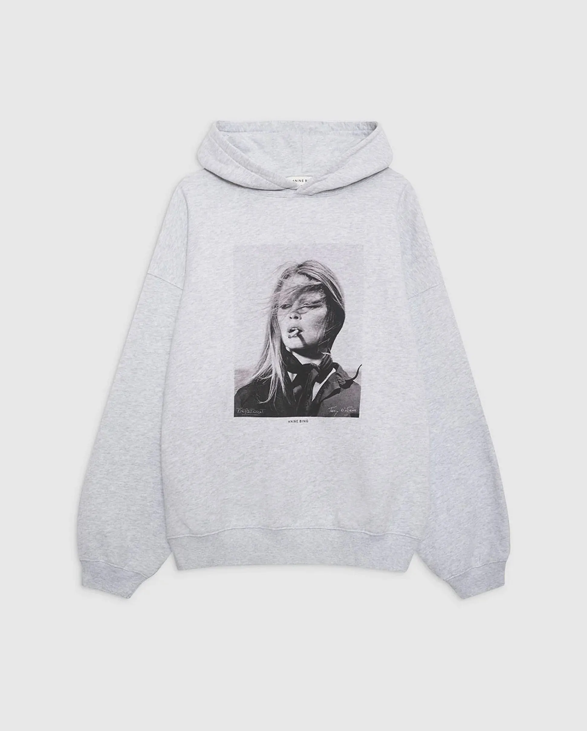 HARVEY SWEATSHIRT AB X TO X BRIGITTE BARDOT / GREY