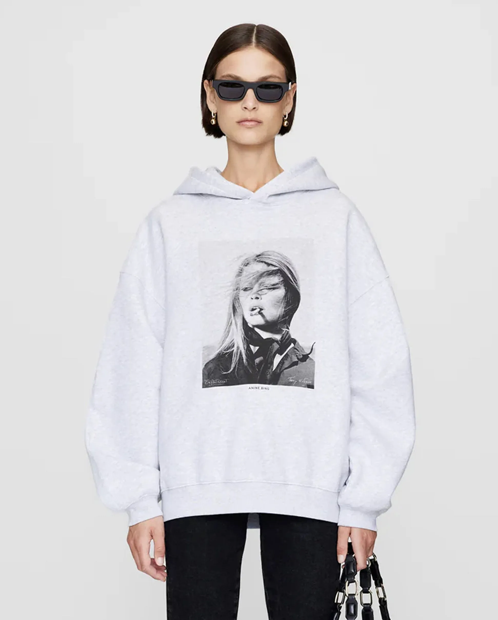 HARVEY SWEATSHIRT AB X TO X BRIGITTE BARDOT / GREY