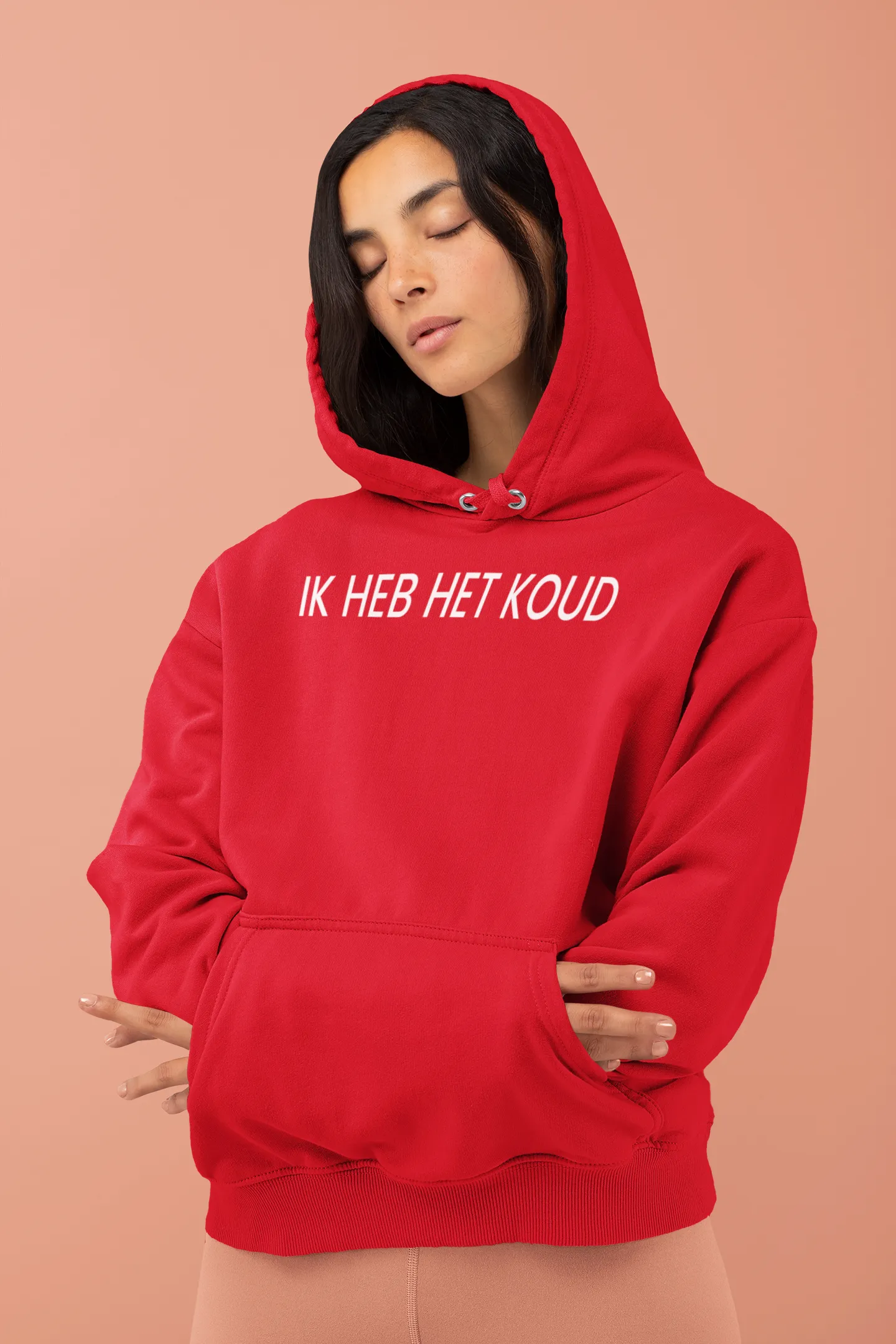 Ik Heb Het Koud Hoodie