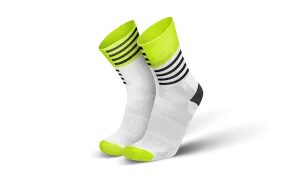 INCYLENCE Ultralight Wings White Canary Long Sock