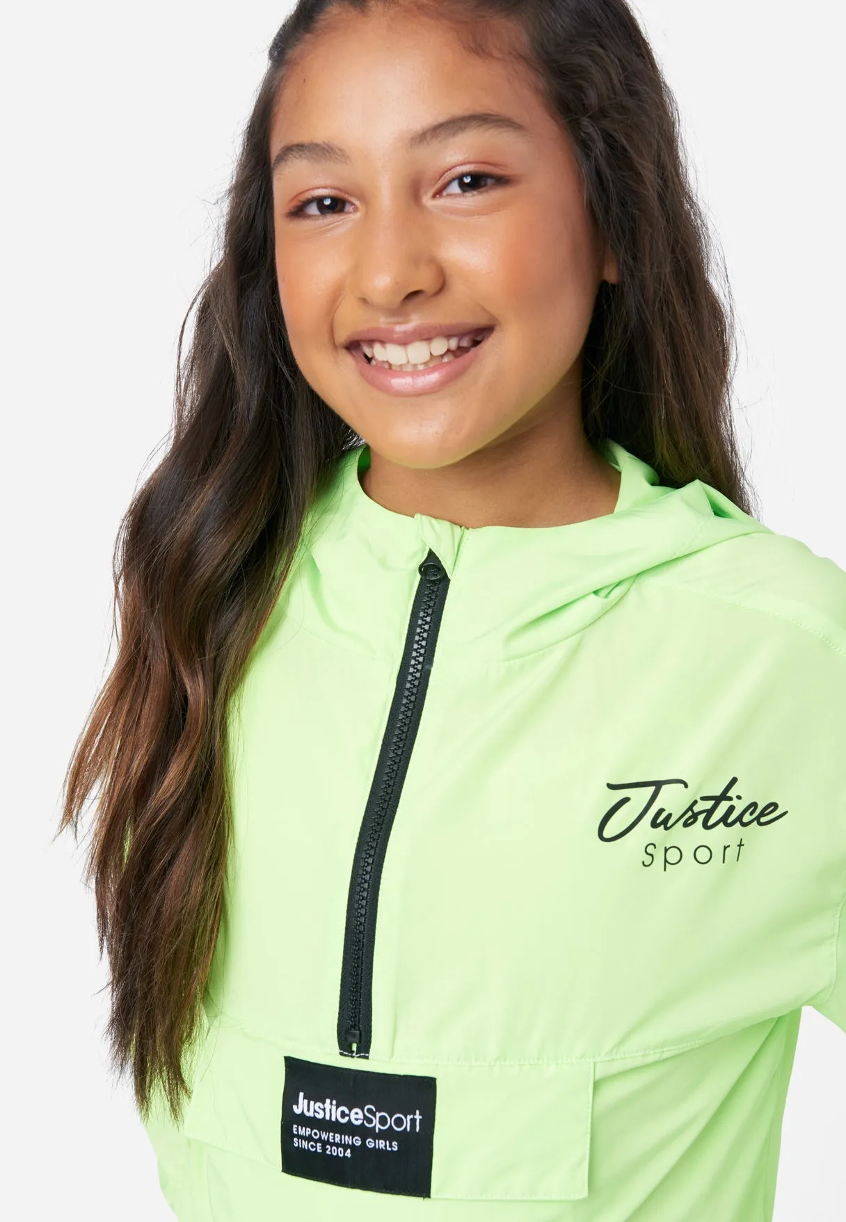 J Sport Hooded Packable Windbreaker