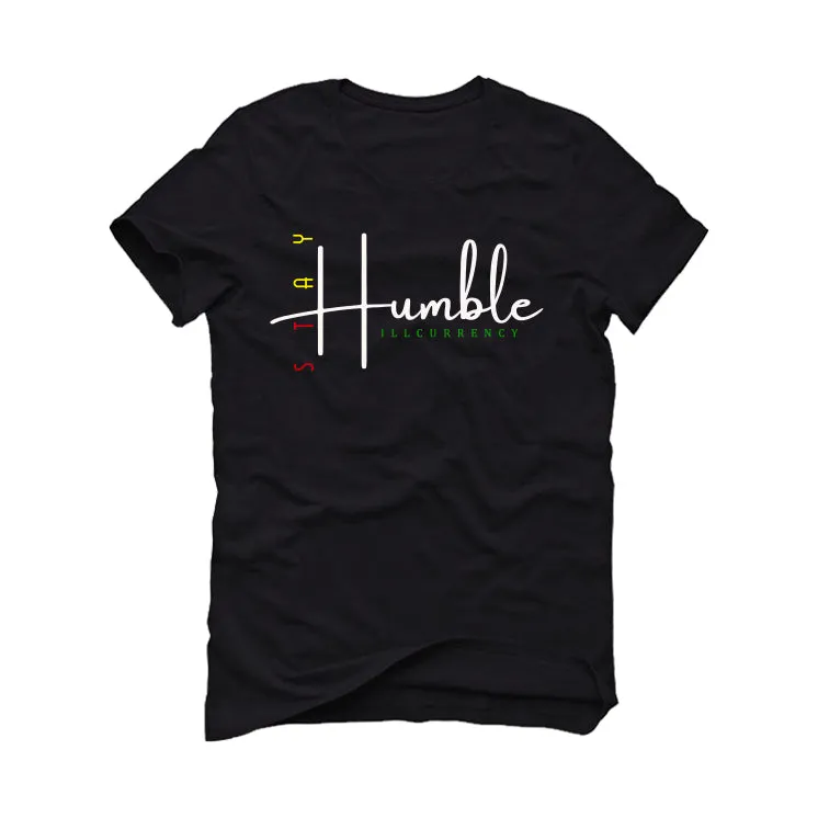 Jordan 13 "Playoffs" Black T-Shirt (Stay Humble)