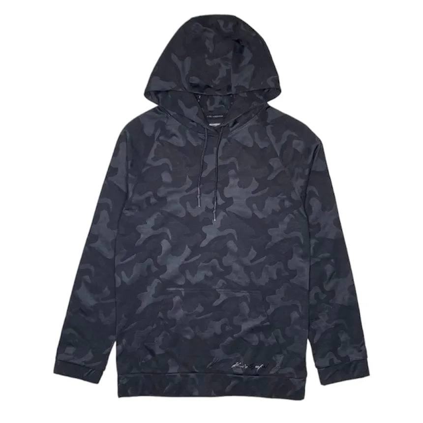 Karl Lagerfeld Pullover Hoodie (Black Camo) - LM9K3676