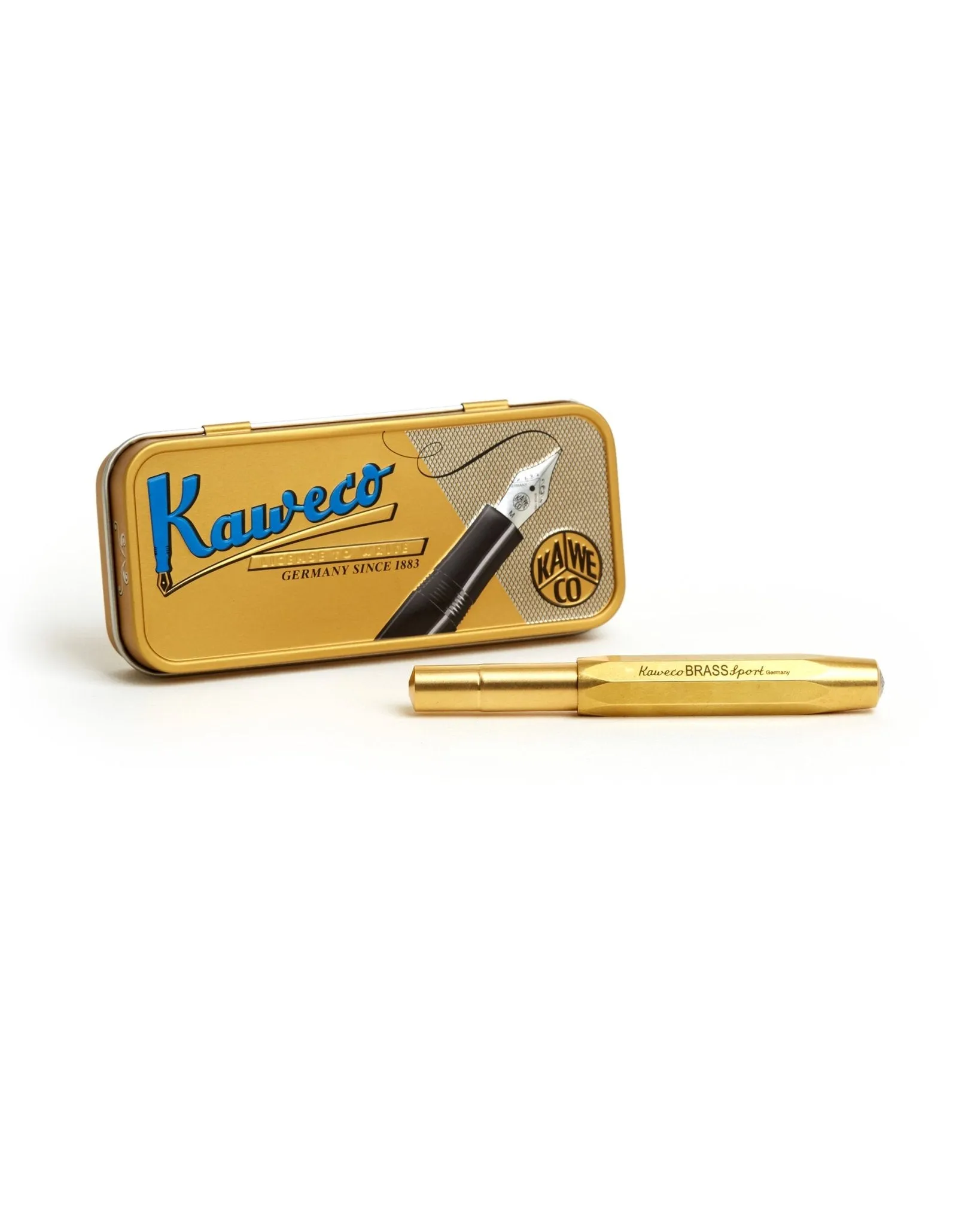 Kaweco Sport Rollerball: Brass