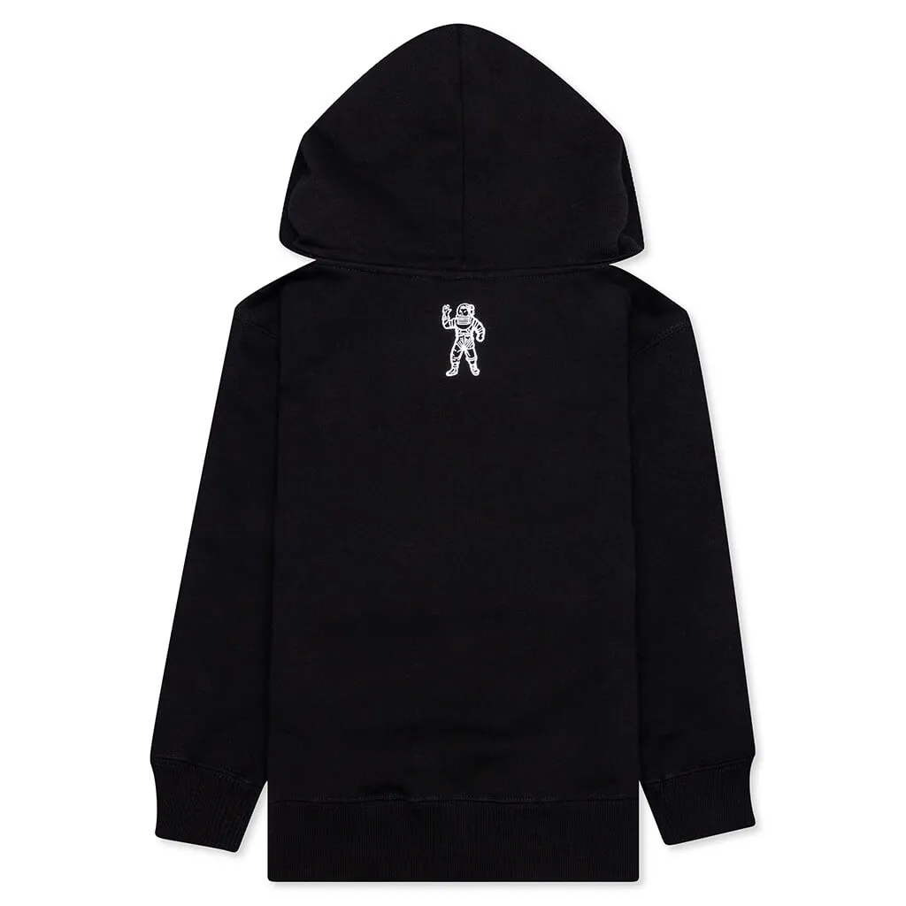 Kids International Hoodie - Black