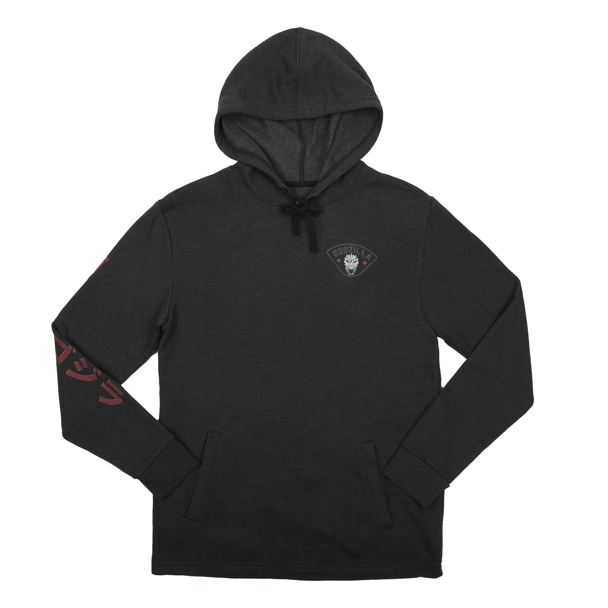 King Of The Monsters Black Hoodie