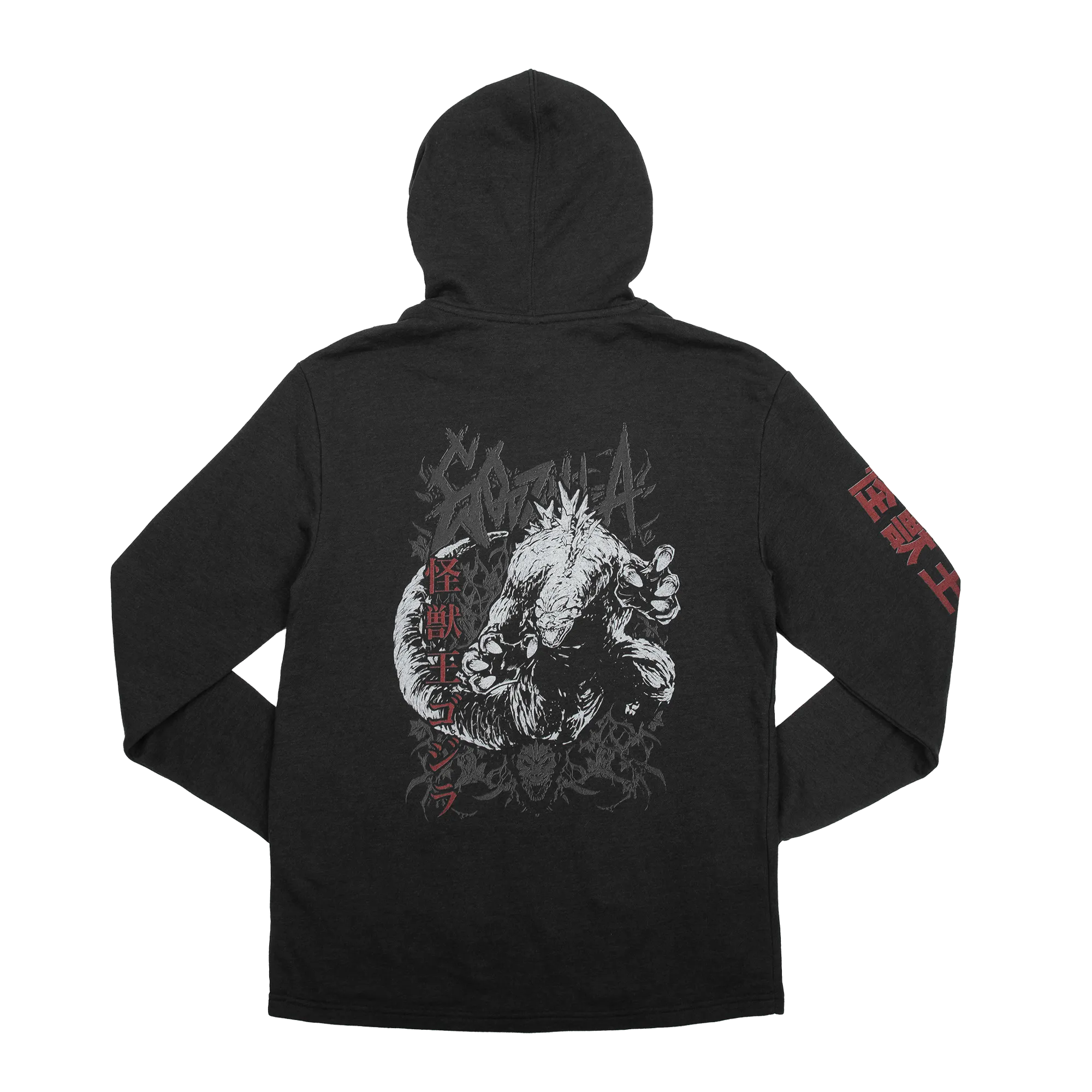 King Of The Monsters Black Hoodie