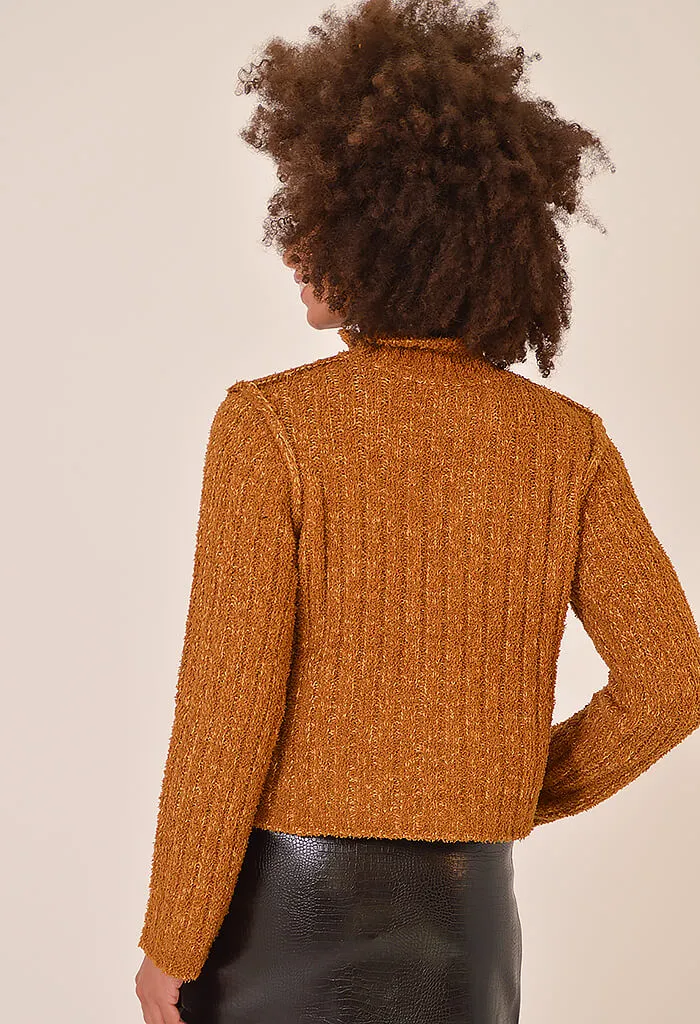 Kirsten Sweater-Tan