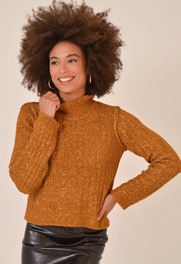 Kirsten Sweater-Tan