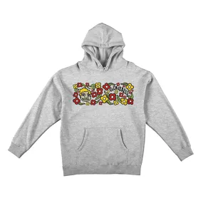 KROOKED SWEATPANTS HOOD HEATHER GREY/MULTI