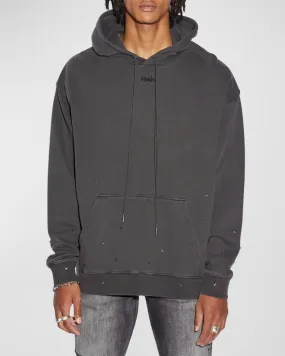 KSUBI JUPITER SLASH BIGGIE HOODIE FADED BLACK