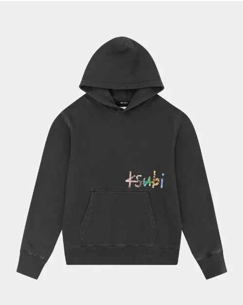 KSUBI Kulture Kash Hoodie Faded Black