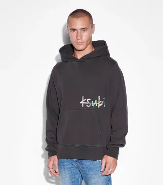 KSUBI Kulture Kash Hoodie Faded Black