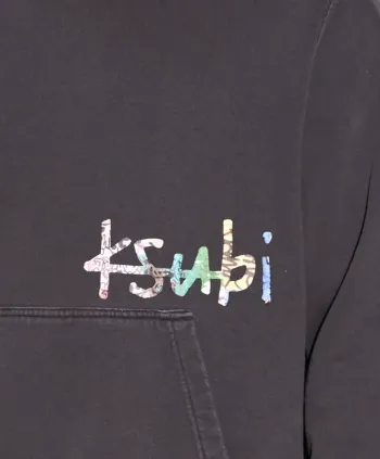 KSUBI Kulture Kash Hoodie Faded Black