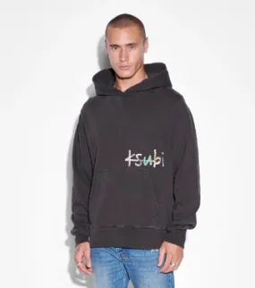 KSUBI Kulture Kash Hoodie Faded Black