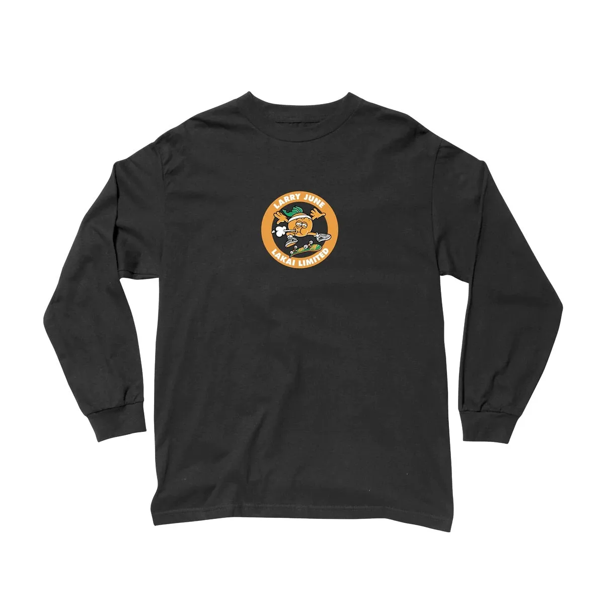 Lakai Skate Club Long Sleeve T-Shirt - Black