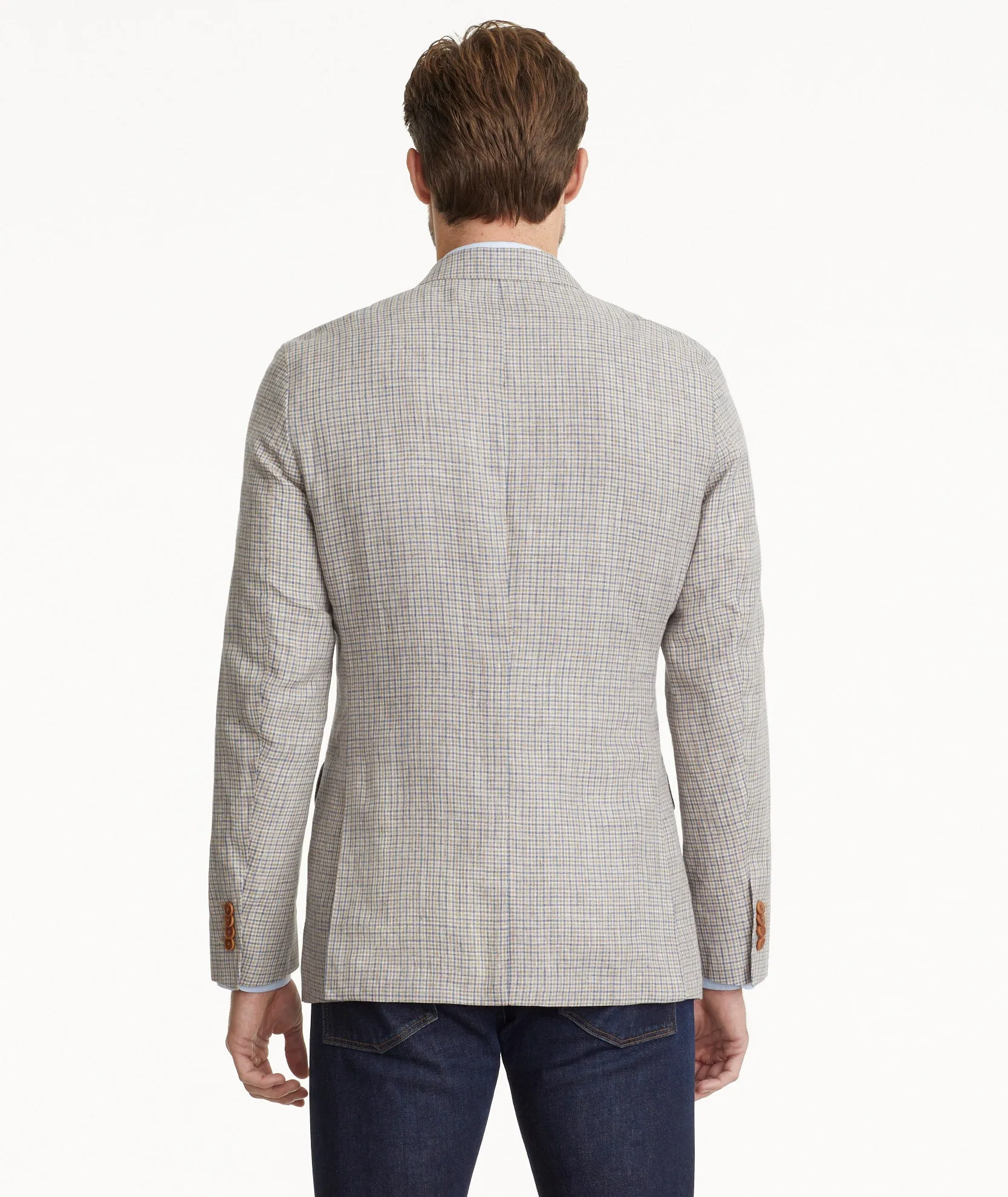 Linen Benedict Sport Coat