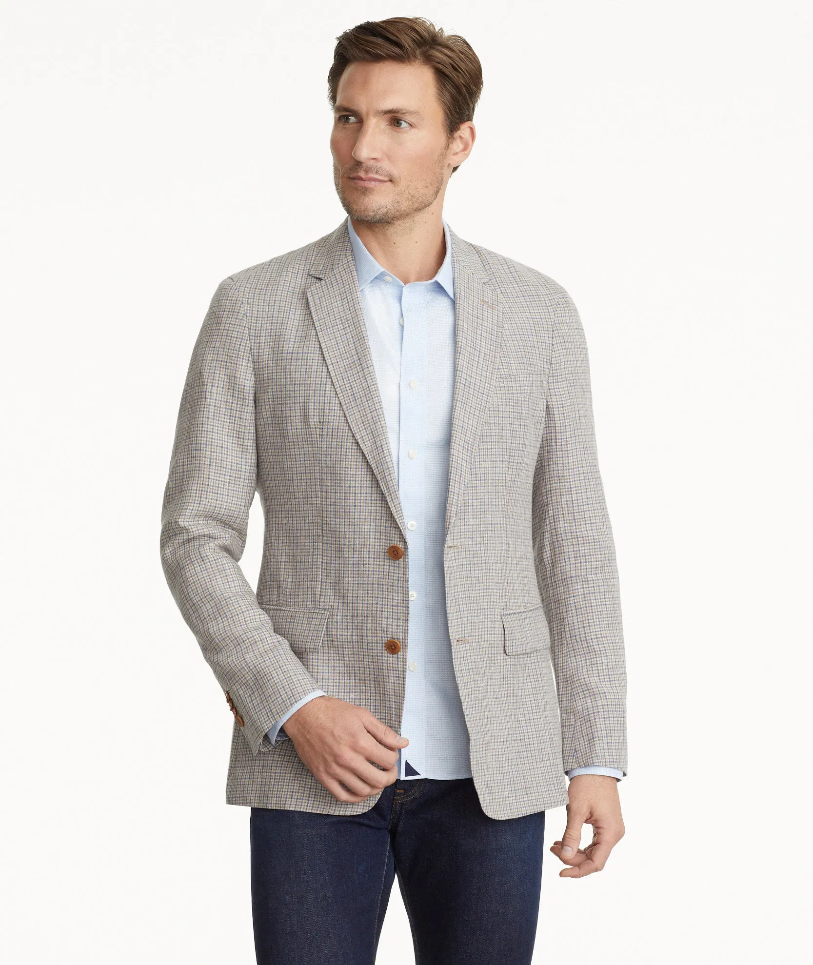 Linen Benedict Sport Coat