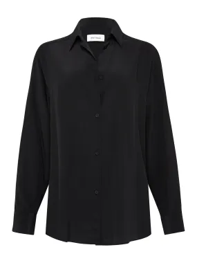 Long Sleeve Silk Shirt