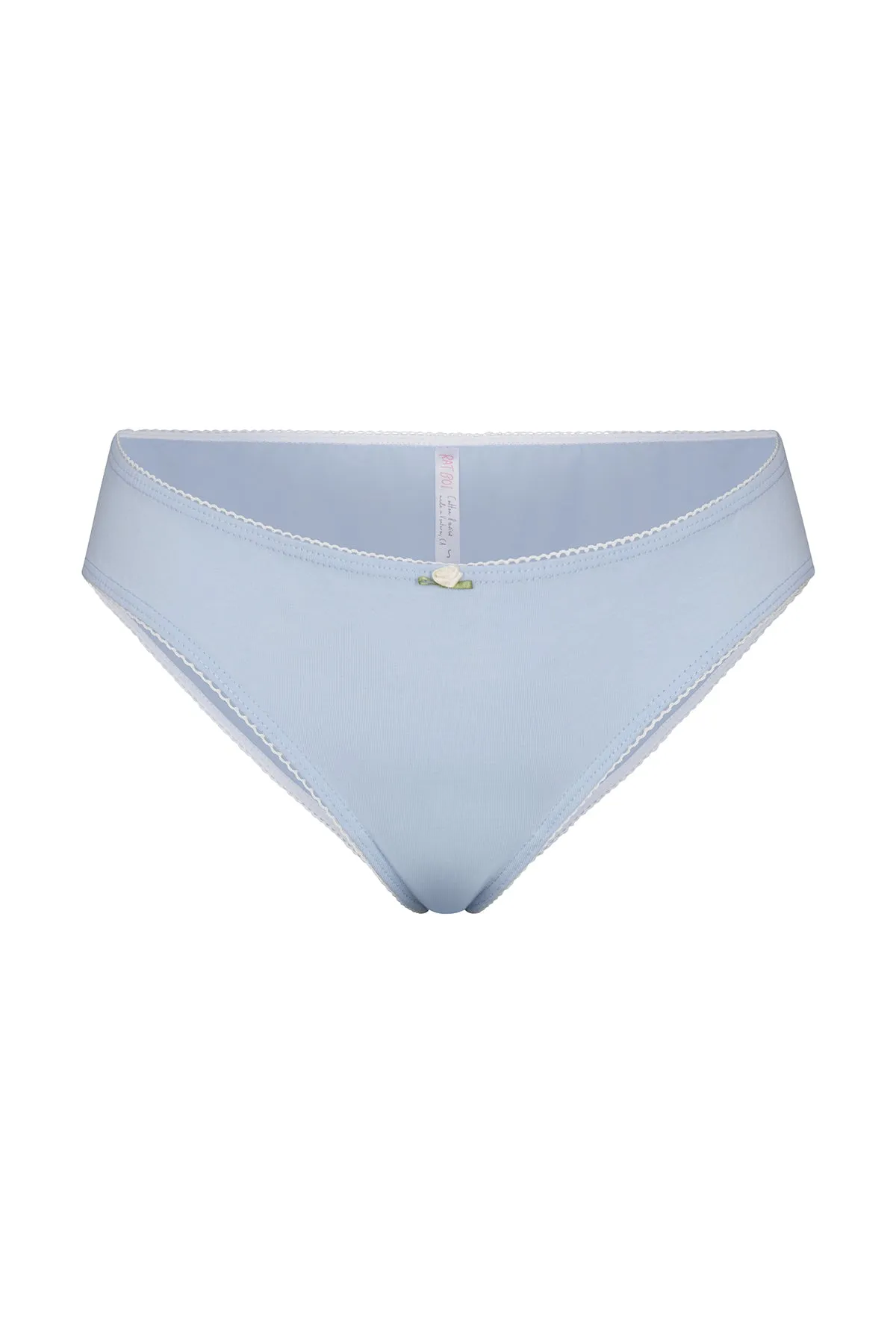 LOW RISE UNDERWEAR IN BABY BLUE