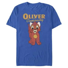 Mad Engine Disney Oliver & Company Oliver Men's T-Shirt