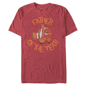 Mad Engine Disney Pixar Finding Dory Father Of The Year Men's T-Shirt