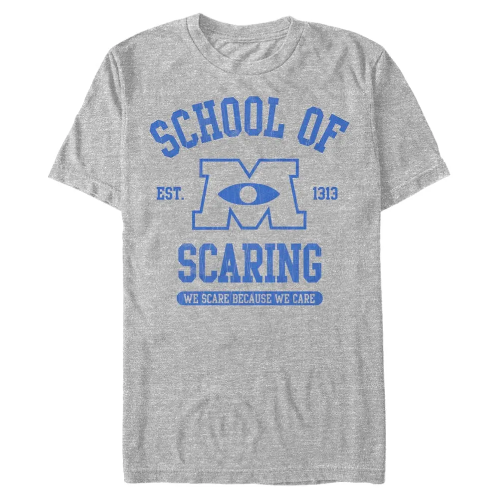 Mad Engine Disney Pixar Monsters, Inc. Scare School Men's T-Shirt