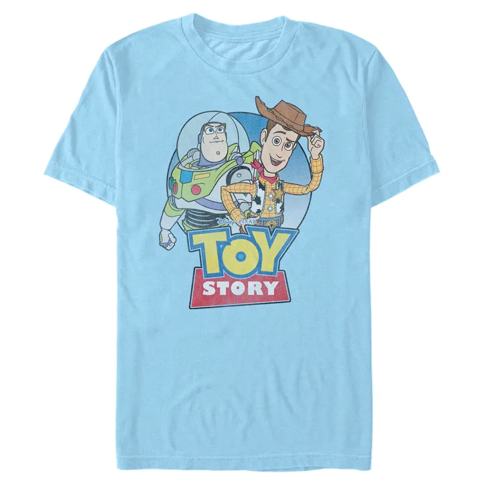 Mad Engine Disney Pixar Toy Story Besties Men's T-Shirt