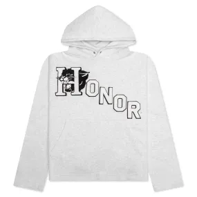 Mascot Hoodie - Light Heather