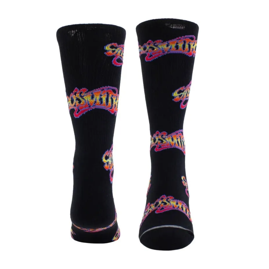 Men's Aerosmith Crew Socks