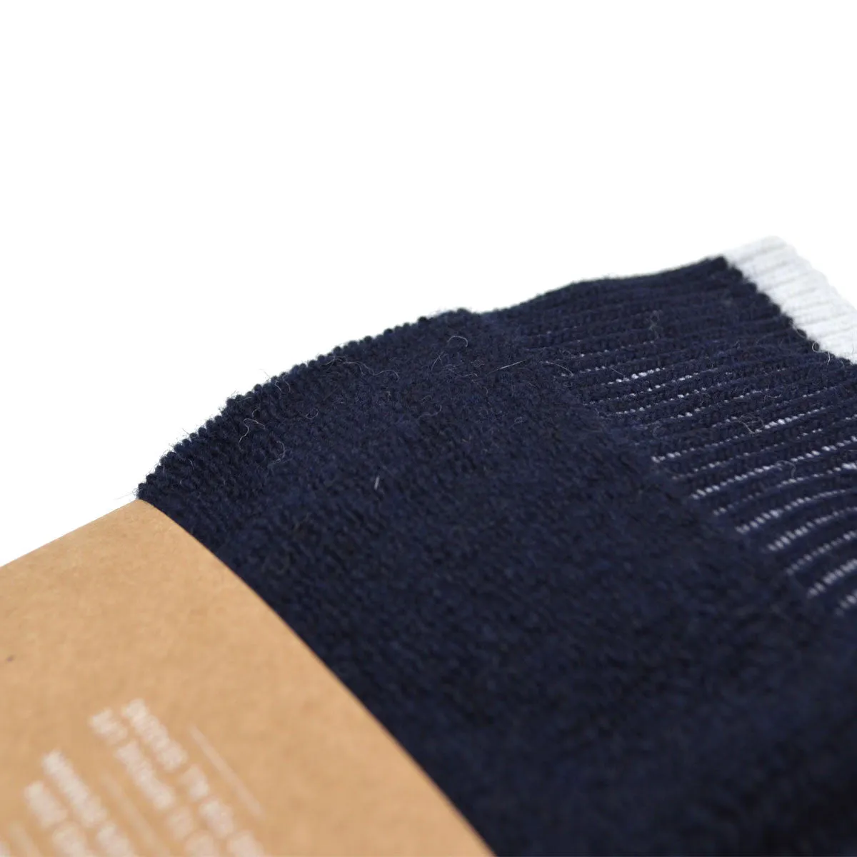 Norse Projects - Bjarki Towelling Socks - Dark Navy