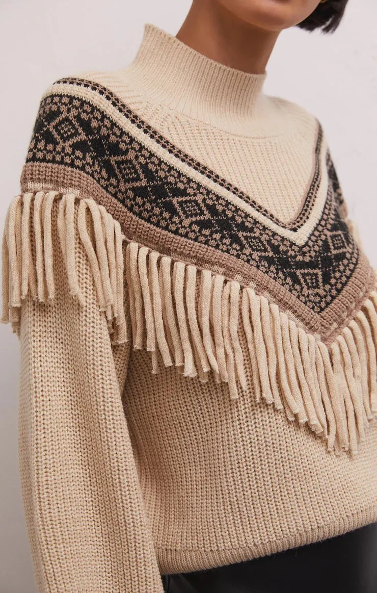 North Fringe Sweater