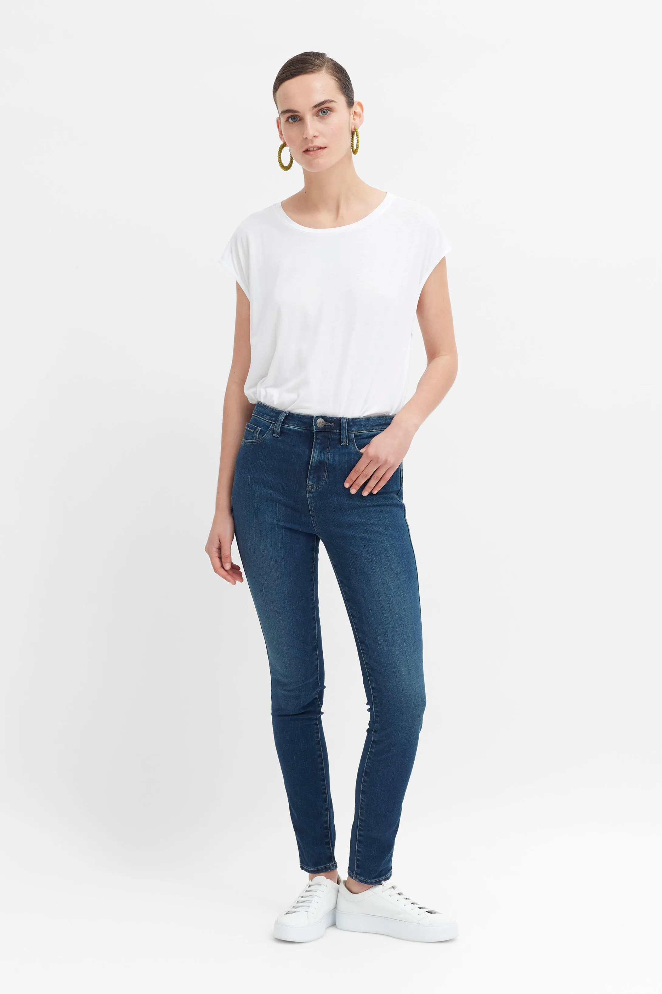 Oslo Skinny Leg High-Rise Jean