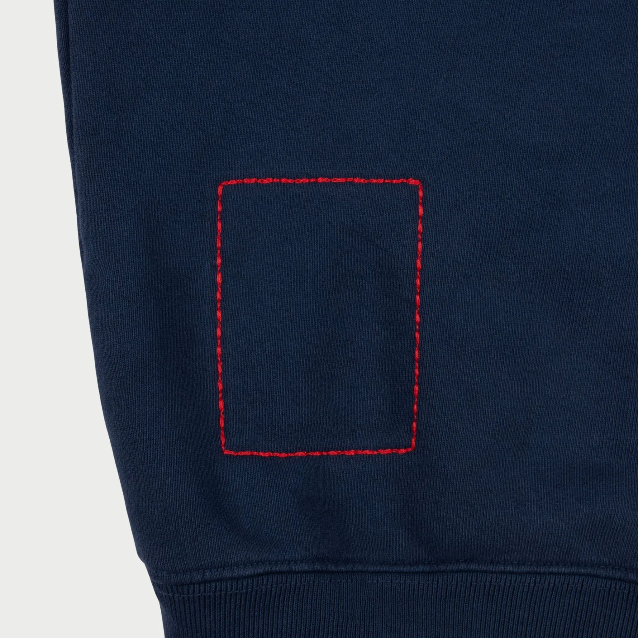 Outdoorsman Henley Hoodie (Navy)