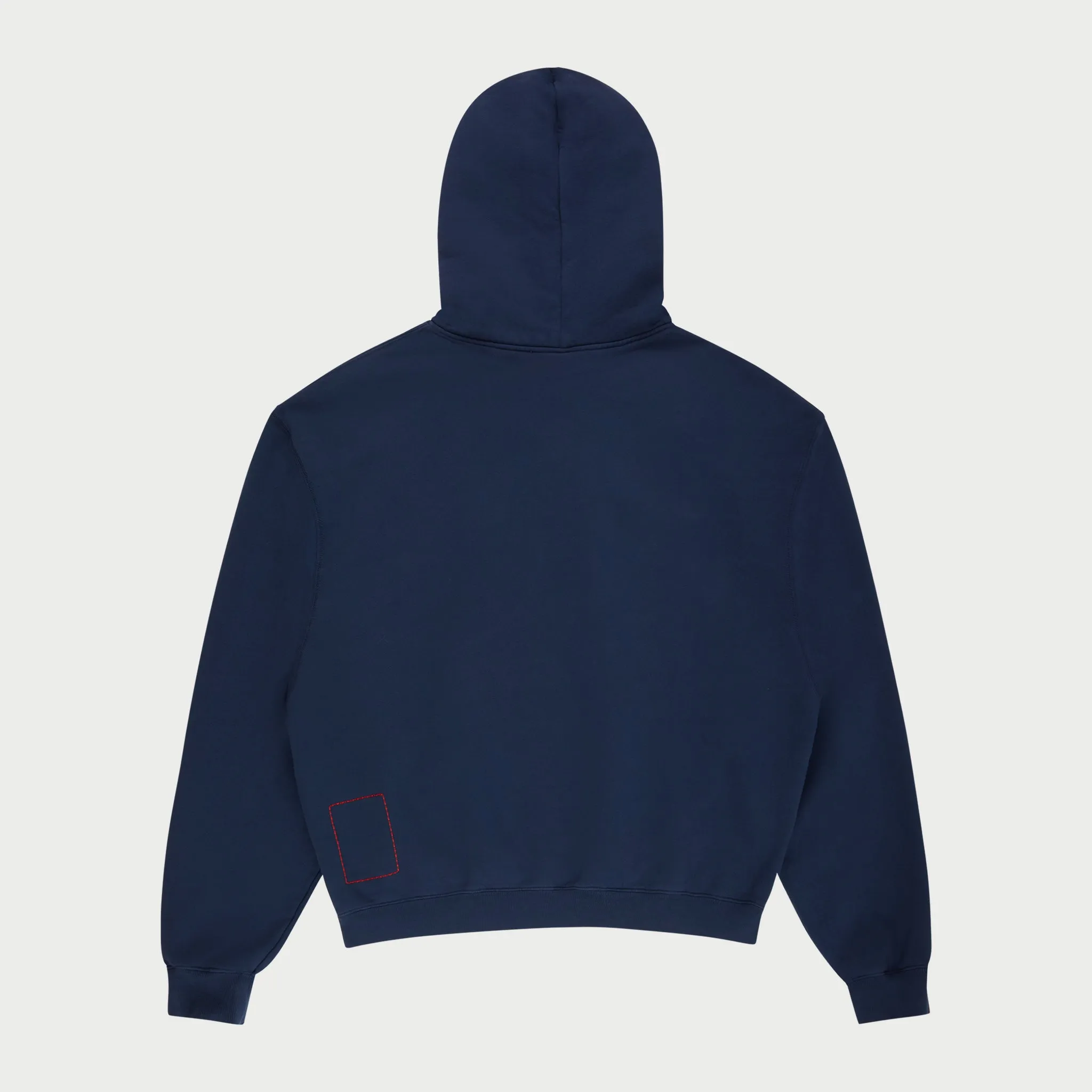 Outdoorsman Henley Hoodie (Navy)