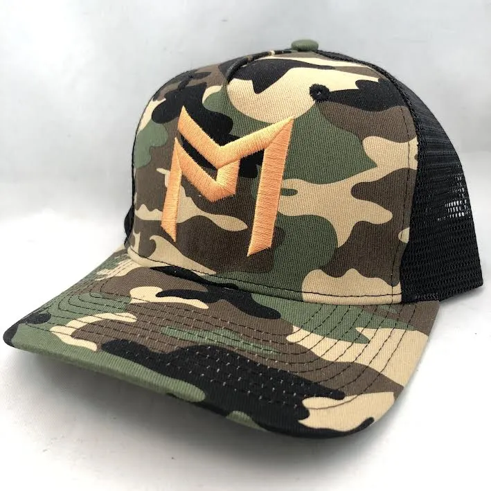 Paul Mcbeth Trucker Hat