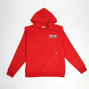 PERCEPTION HOODIE RED